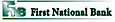 First National Bank of Raymond logo