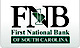 First National Bank of South Carolina logo