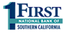 First National Bank Southern California logo