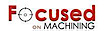 Focused on Machining logo