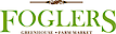 Foglers Greenhouse logo