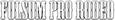 Folsom Pro Rodeo logo