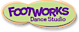 Footworks Dance Studio logo