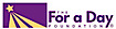 The For a Day Foundation logo