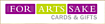 For Arts Sake logo