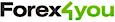 Forex4You logo