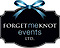 Forget Me Knot Events & Design logo