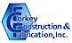 Forkey Construction & Fabricating logo