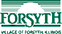 Forsyth Public Library logo