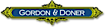 Gordon & Doner logo