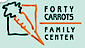 Forty Carrots Family Center logo