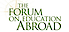 The Forum on Education Abroad logo