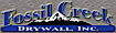 Fossil Creek Drywall logo