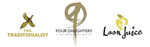Four Daughters Vineyard & Winery logo