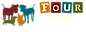 Four Dogs Pet Supplies logo