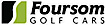 Foursom Golf Cars logo