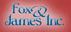 Fox & James logo