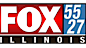 FOX 55/27 Illinois logo