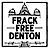 Frack Free Denton logo