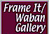 Frame It / Waban Gallery logo