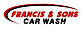 Francis & Sons Car Wash logo