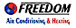 Freedom A/C Heat & Metal logo