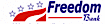 Freedom Bank logo