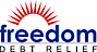 Freedom Debt Relief logo