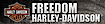 Freedom Harley-Davidson logo