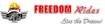 Freedom Rides logo