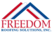 Freedom Roofing Solutions logo