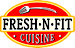 Fresh ''n Fit Cuisine logo