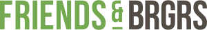 Friends & Brgrs logo
