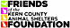 Friends of The Kern County Animal Shelters Foundation logo