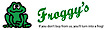 Froggy''s Carpet Shop logo