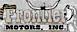 Frontier Motors logo