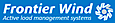 Frontier Wind logo