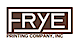 Frye Printing logo