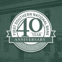 First Southern National Bank logo