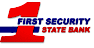 First Security State Bank logo