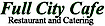 Full City Cafe logo