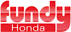 Fundy Honda logo