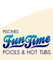 Piscines FunTime Pools & Hot Tubs logo