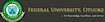 Federal University Otuoke logo