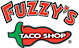 Fuzzy''S Taco Shop logo