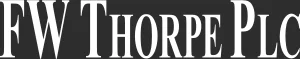 FW Thorpe logo