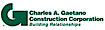 Charles A Gaetano Construction logo