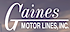 Gaines Motor Lines logo