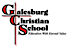 Galesburg Christian School logo