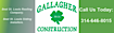 Gallagher Bros Construction logo